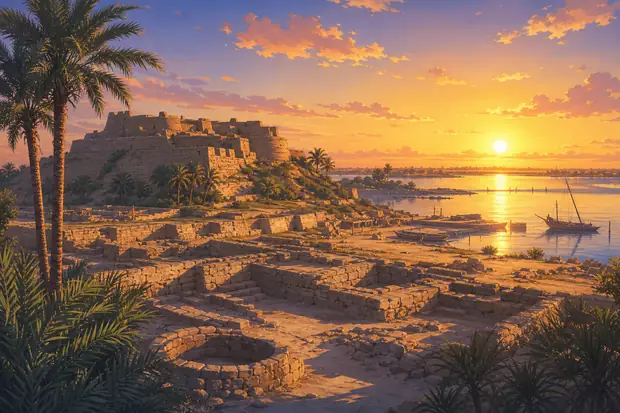 Qal’at al-Bahrain – Ancient Harbour and Capital of Dilmunのイメージ画像