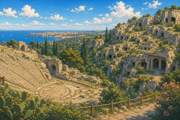 Syracuse and the Rocky Necropolis of Pantalicaのイメージ画像
