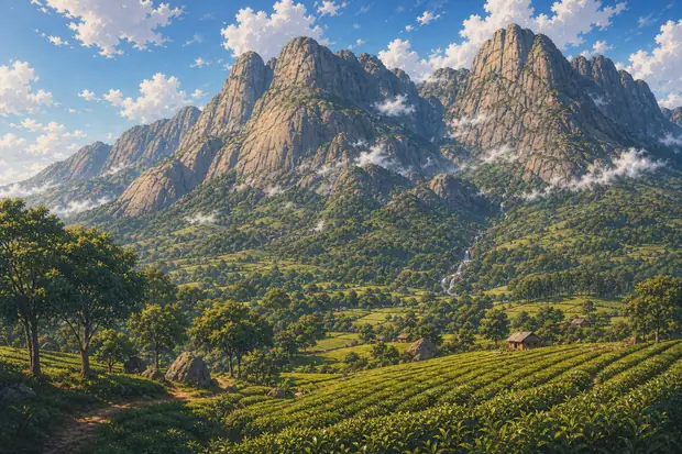 Mount Mulanje Cultural Landscapeのイメージ画像