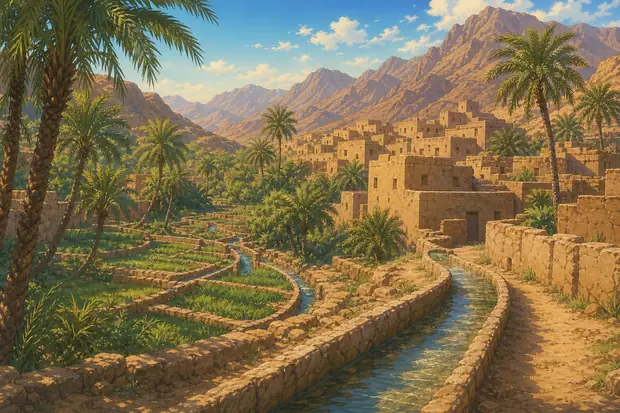 Aflaj Irrigation Systems of Omanのイメージ画像