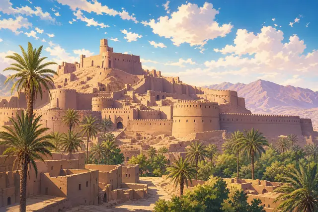 Bam and its Cultural Landscapeのイメージ画像