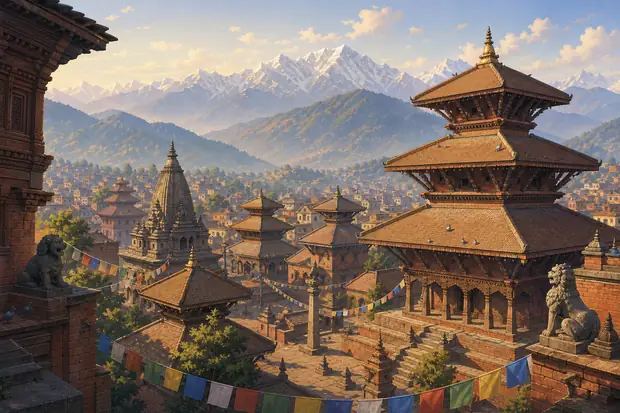 Kathmandu Valleyのイメージ画像