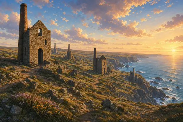 Cornwall and West Devon Mining Landscapeのイメージ画像