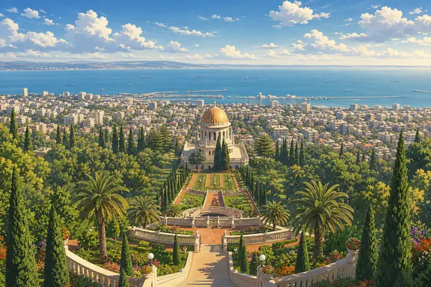 Bahá’i Holy Places in Haifa and the Western Galileeのイメージ画像