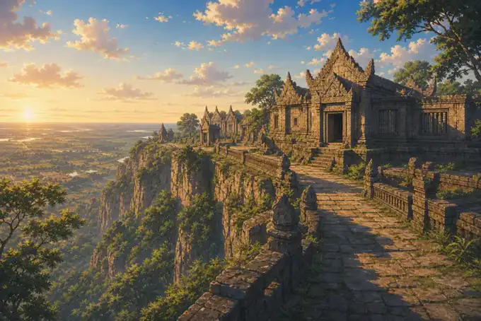 Temple of Preah Vihearのイメージ画像