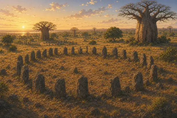 Stone Circles of Senegambiaのイメージ画像
