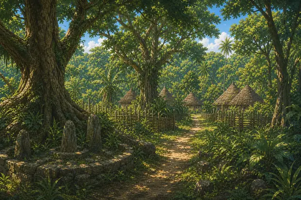 Sacred Mijikenda Kaya Forestsのイメージ画像