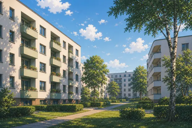 Berlin Modernism Housing Estatesのイメージ画像