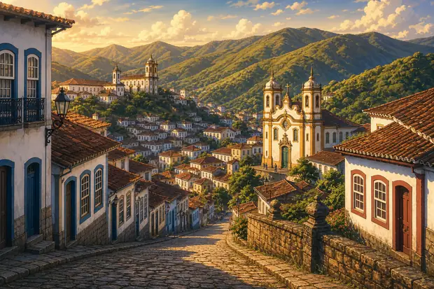 Historic Town of Ouro Pretoのイメージ画像