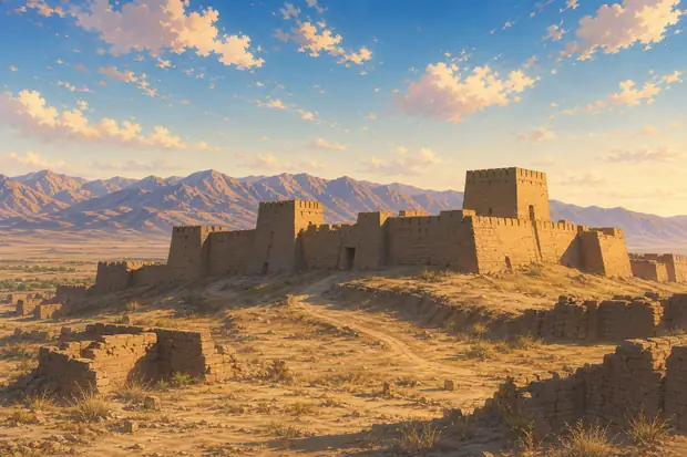 Parthian Fortresses of Nisaのイメージ画像