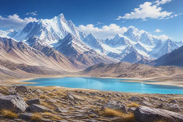 Tajik National Park (Mountains of the Pamirs)のイメージ画像