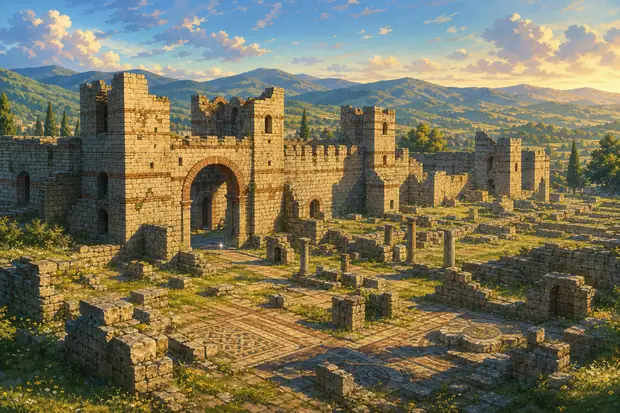 Gamzigrad-Romuliana, Palace of Galeriusのイメージ画像