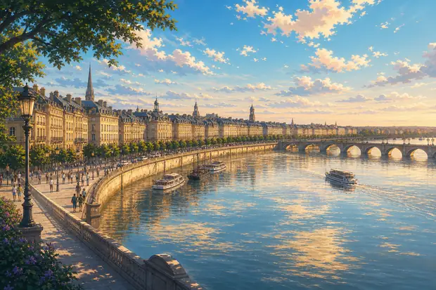 Bordeaux, Port of the Moonのイメージ画像