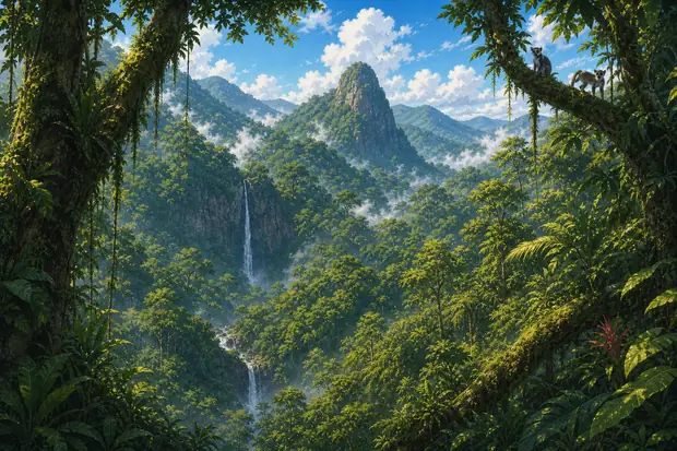 Rainforests of the Atsinananaのイメージ画像
