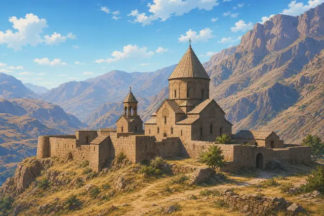 Armenian Monastic Ensembles of Iranのイメージ画像