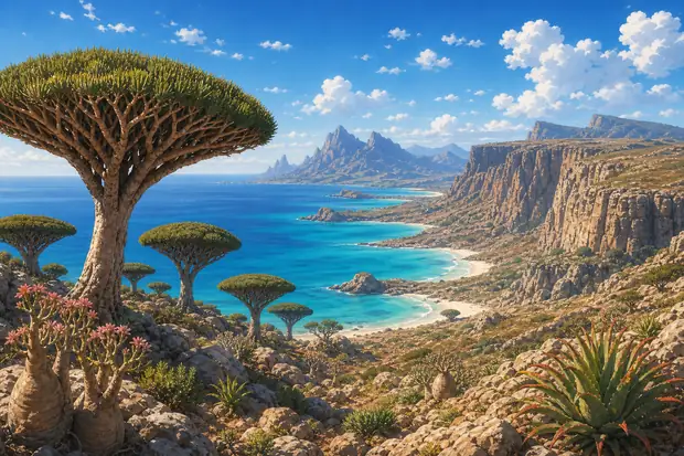 Socotra Archipelagoのイメージ画像