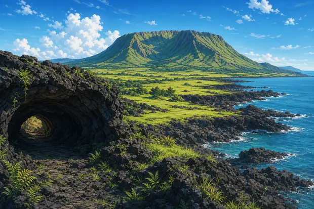 Jeju Volcanic Island and Lava Tubesのイメージ画像