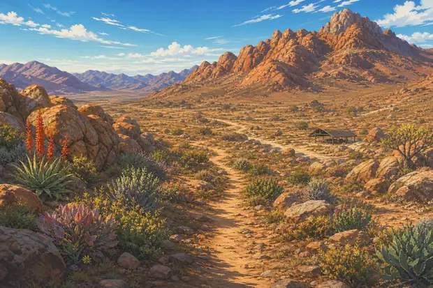 Richtersveld Cultural and Botanical Landscapeのイメージ画像
