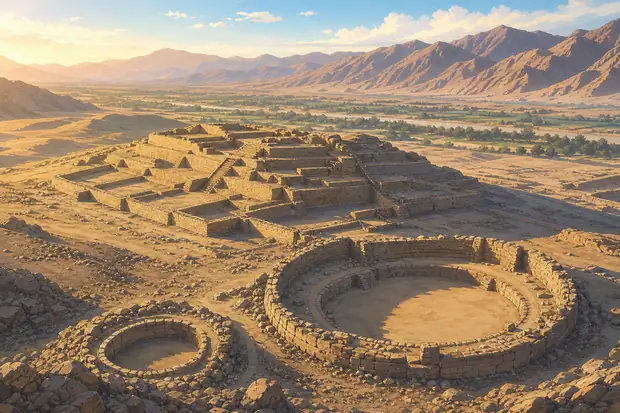 Sacred City of Caral-Supeのイメージ画像