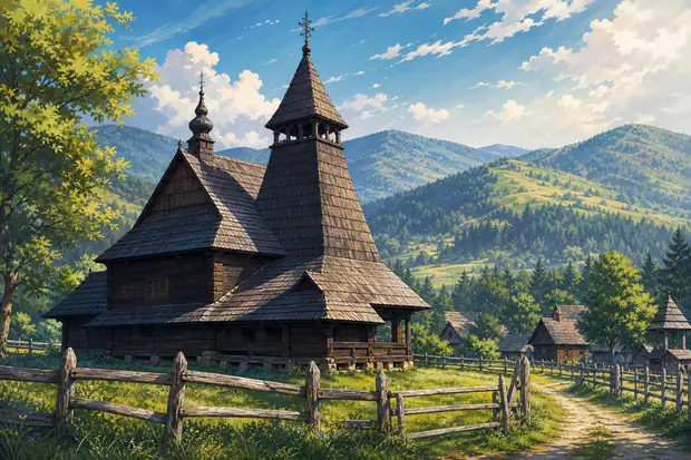 Wooden Churches of the Slovak part of the Carpathian Mountain Areaのイメージ画像