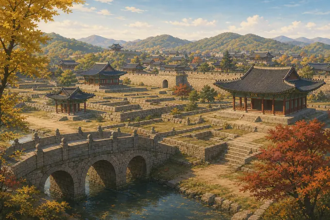 Historic Monuments and Sites in Kaesongのイメージ画像