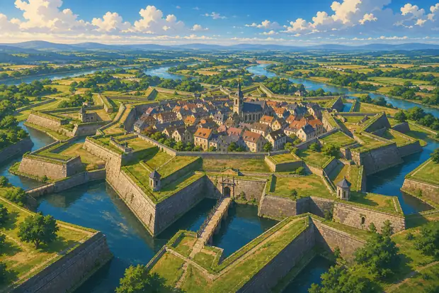Fortifications of Vaubanのイメージ画像