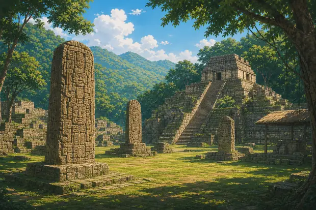 Maya Site of Copanのイメージ画像