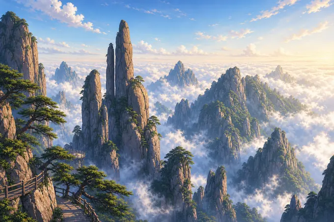 Mount Sanqingshan National Parkのイメージ画像