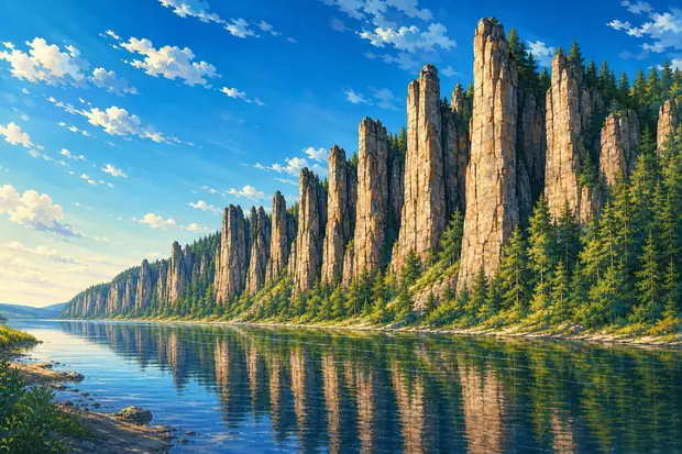 Lena Pillars Nature Parkのイメージ画像