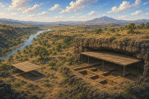 Melka Kunture and Balchit: Archaeological and Palaeontological Sites in the Highland Area of Ethiopiaのイメージ画像