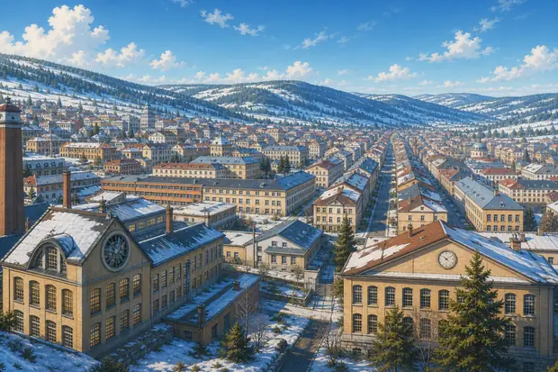 La Chaux-de-Fonds / Le Locle, Watchmaking Town Planningのイメージ画像