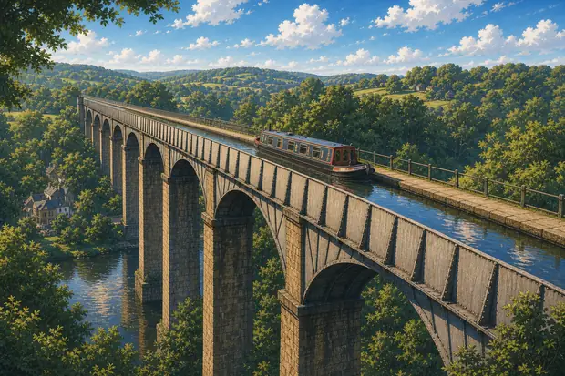 Pontcysyllte Aqueduct and Canalのイメージ画像