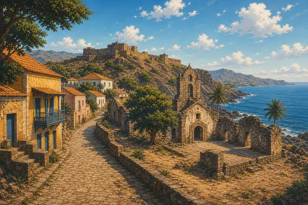 Cidade Velha, Historic Centre of Ribeira Grandeのイメージ画像