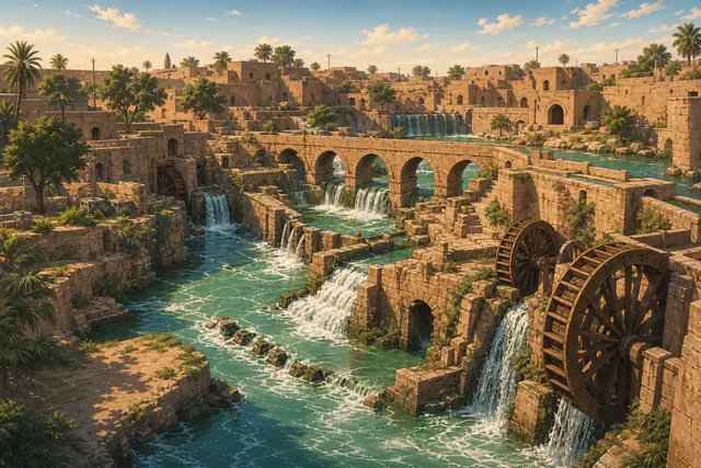 Shushtar Historical Hydraulic Systemのイメージ画像