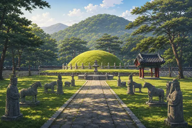 Royal Tombs of the Joseon Dynastyのイメージ画像