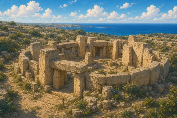 Megalithic Temples of Maltaのイメージ画像