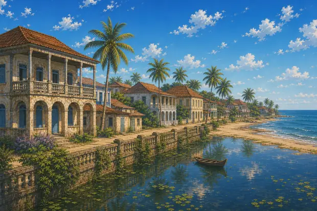 Historic Town of Grand-Bassamのイメージ画像