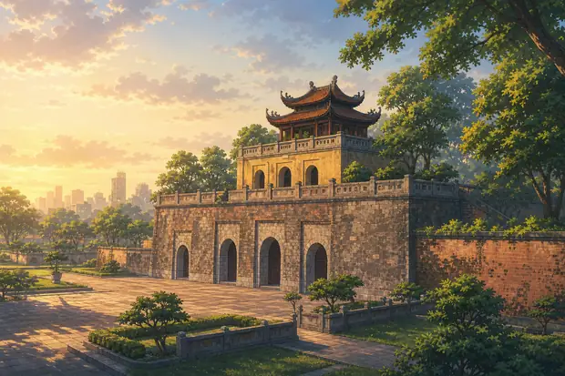 Central Sector of the Imperial Citadel of Thang Long - Hanoiのイメージ画像