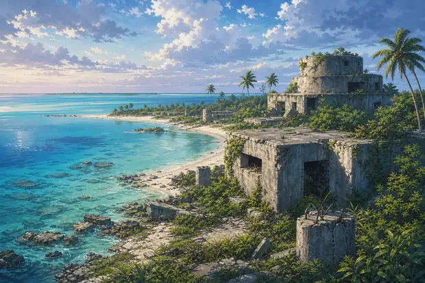 Bikini Atoll Nuclear Test Siteのイメージ画像