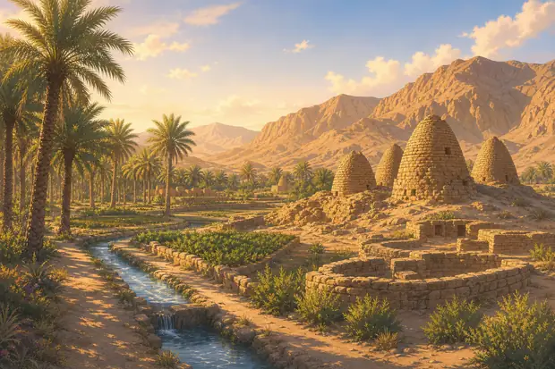 Cultural Sites of Al Ain (Hafit, Hili, Bidaa Bint Saud and Oases Areas)のイメージ画像