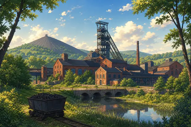 Major Mining Sites of Walloniaのイメージ画像