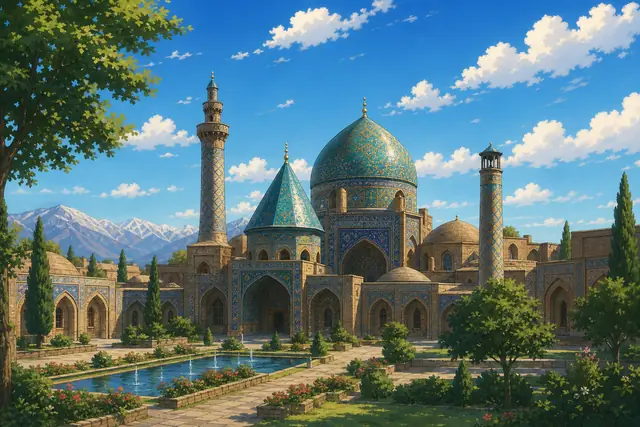 Sheikh Safi al-din Khānegāh and Shrine Ensemble in Ardabilのイメージ画像