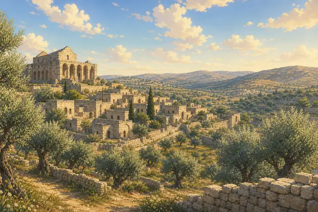 Ancient Villages of Northern Syriaのイメージ画像