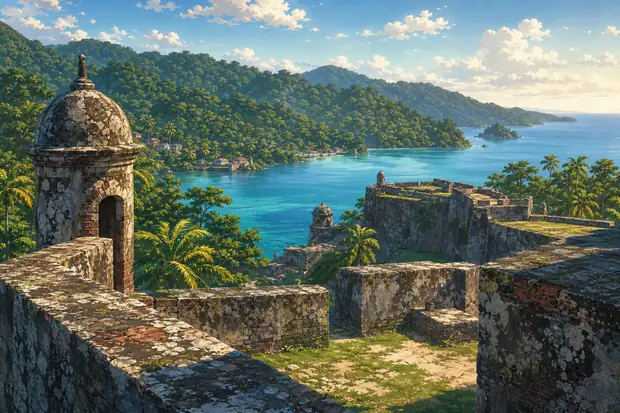 Fortifications on the Caribbean Side of Panama: Portobelo-San Lorenzoのイメージ画像