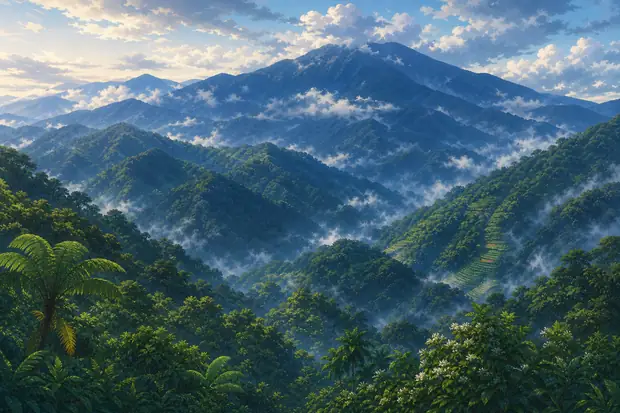 Blue and John Crow Mountainsのイメージ画像