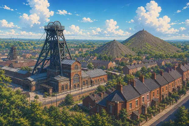 Nord-Pas de Calais Mining Basinのイメージ画像