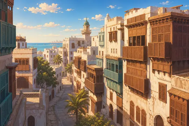 Historic Jeddah, the Gate to Makkahのイメージ画像