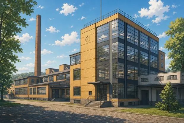 Fagus Factory in Alfeldのイメージ画像
