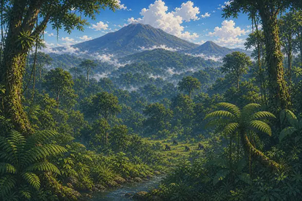 Kahuzi-Biega National Parkのイメージ画像