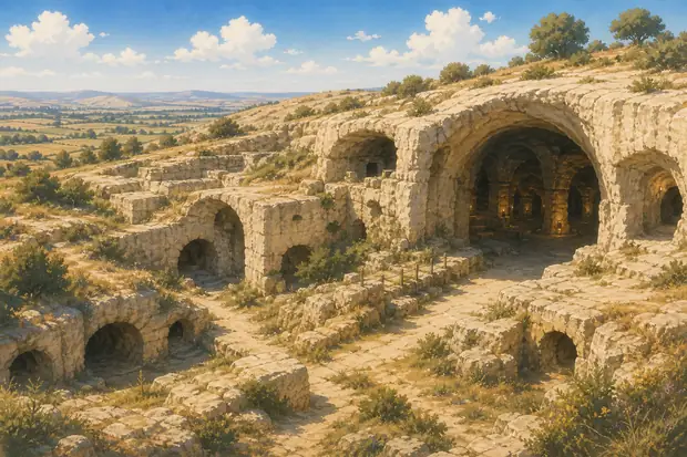 Caves of Maresha and Bet-Guvrin in the Judean Lowlands as a Microcosm of the Land of the Cavesのイメージ画像